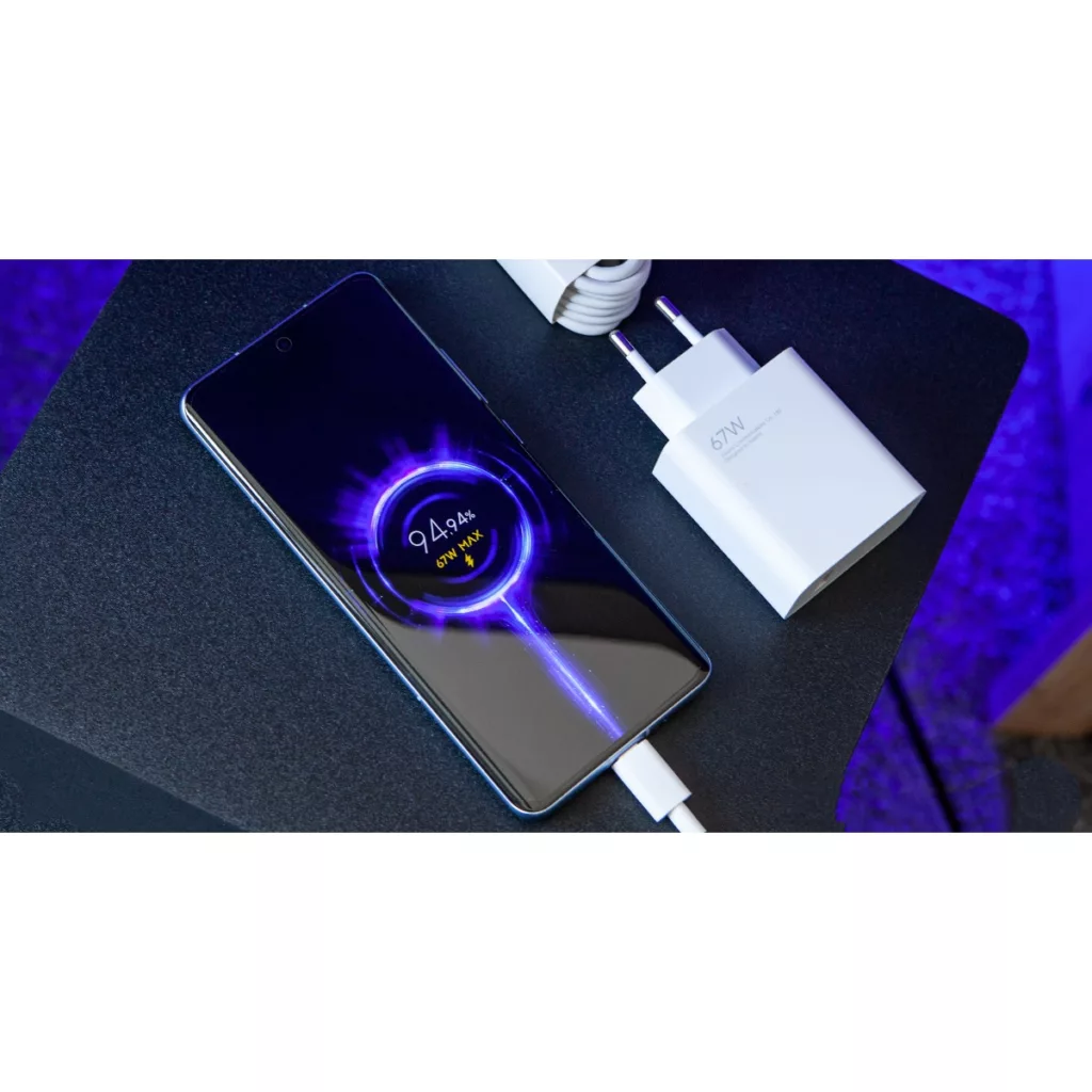 شارژر دیواری مدل MDY-12-EH_67W به همراه کابل تبدیل USB-C