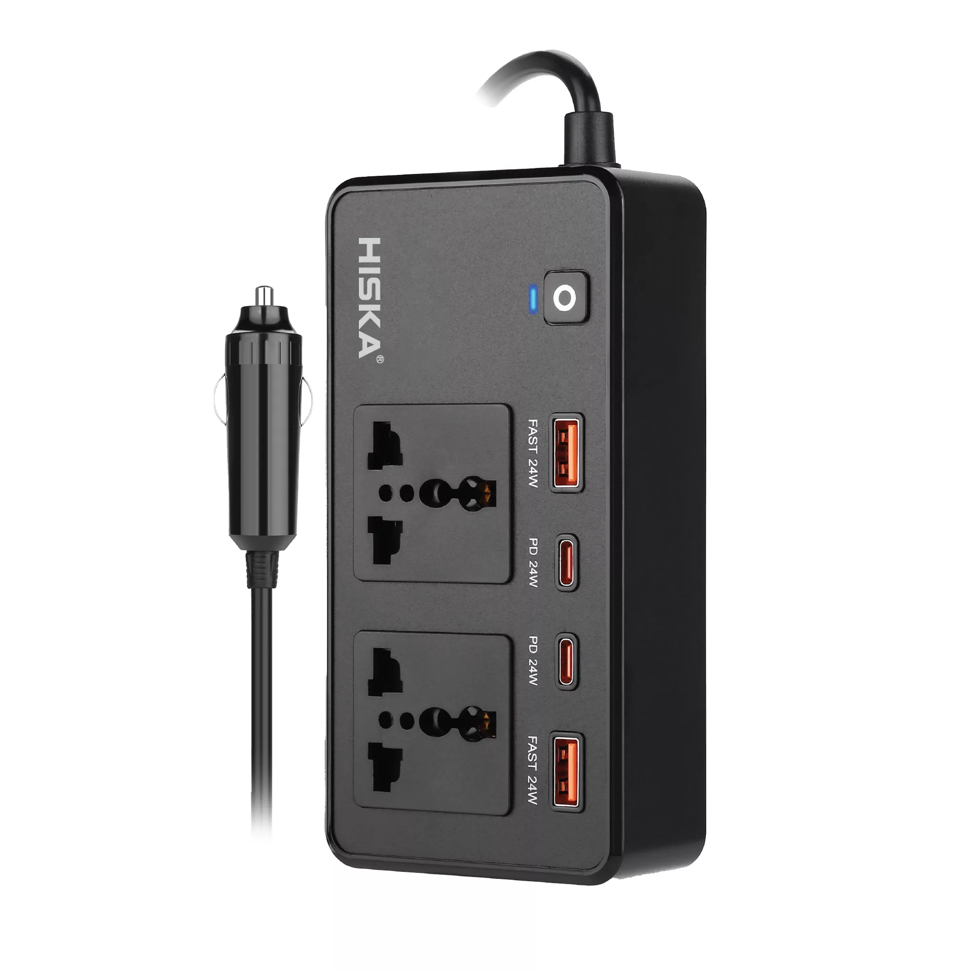 شارژرفندکی 200 وات هیسکا مدل CH-5519