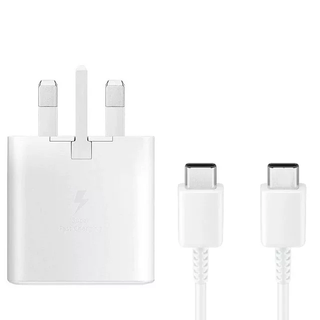 شارژر دیواری مدل EP-TA800XBEGAE به همراه کابل تبدیل USB-C