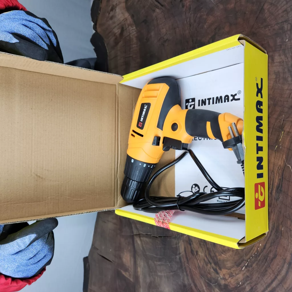 پیچ گوشتی برقی اینتیمکث کد 0104