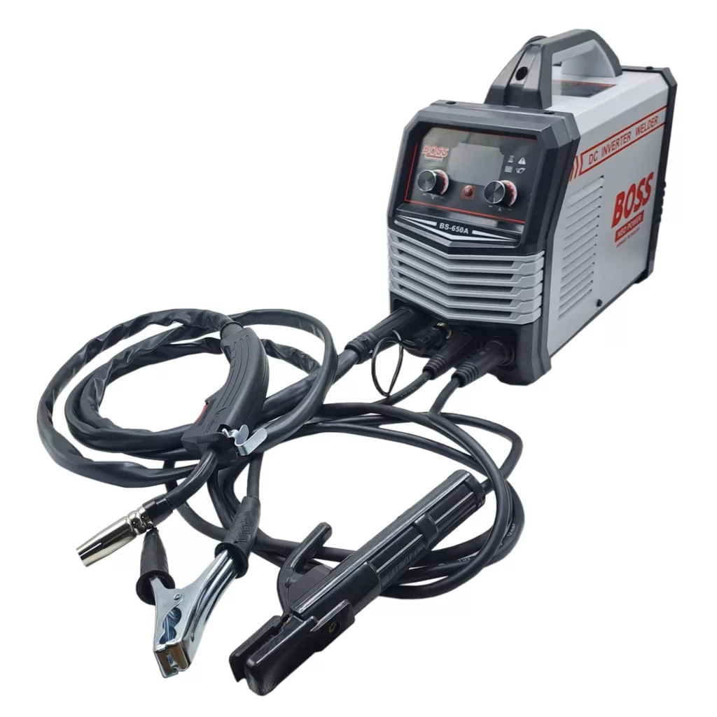 دستگاه جوش 650 آمپر صنعتی باس مدل NEO POPER کد CO2