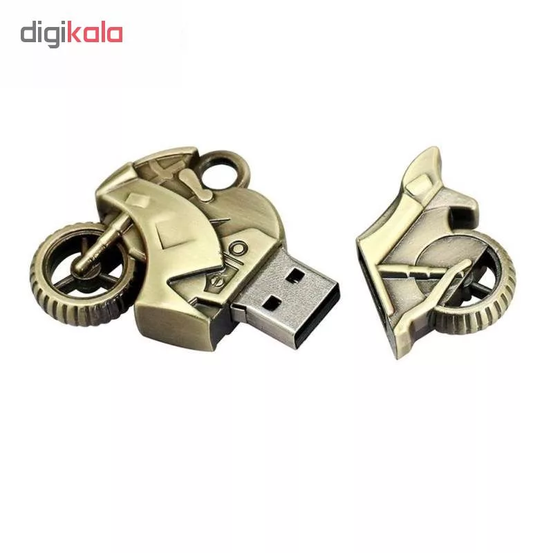 فلش مموری طرح موتورسیکلت کد ۱۱۰ ظرفیت 32 گیگابایت