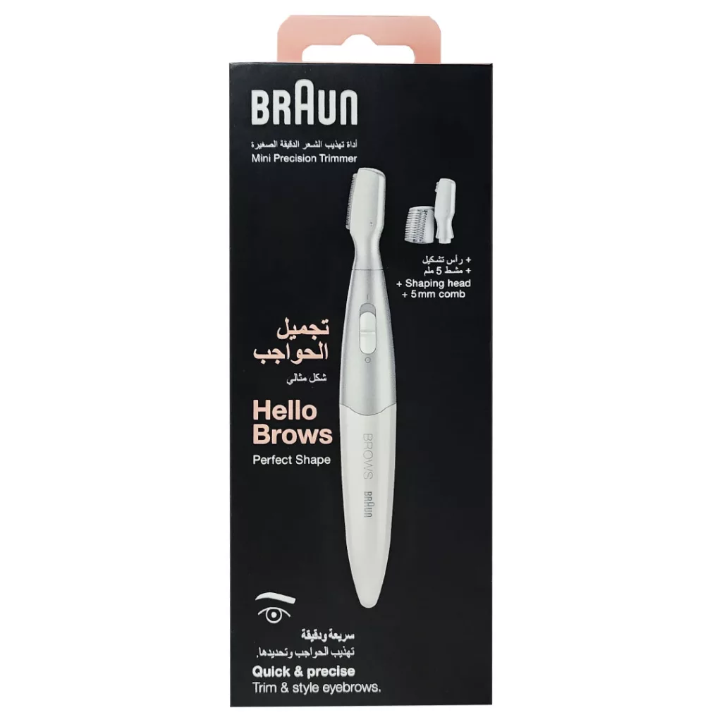 ماشین اصلاح موی ابرو بانوان براون مدل FG1106