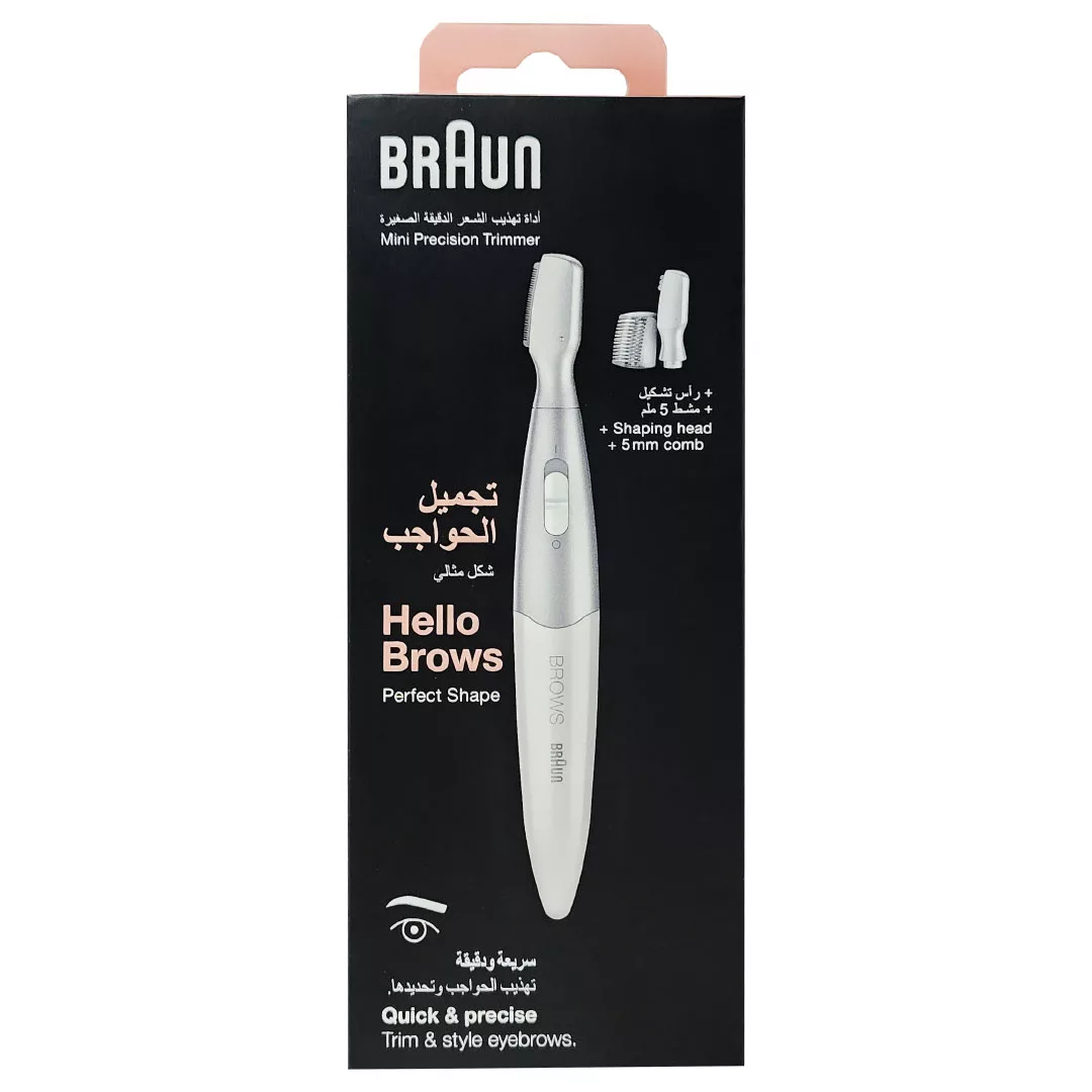 ماشین اصلاح موی ابرو بانوان براون مدل FG1106