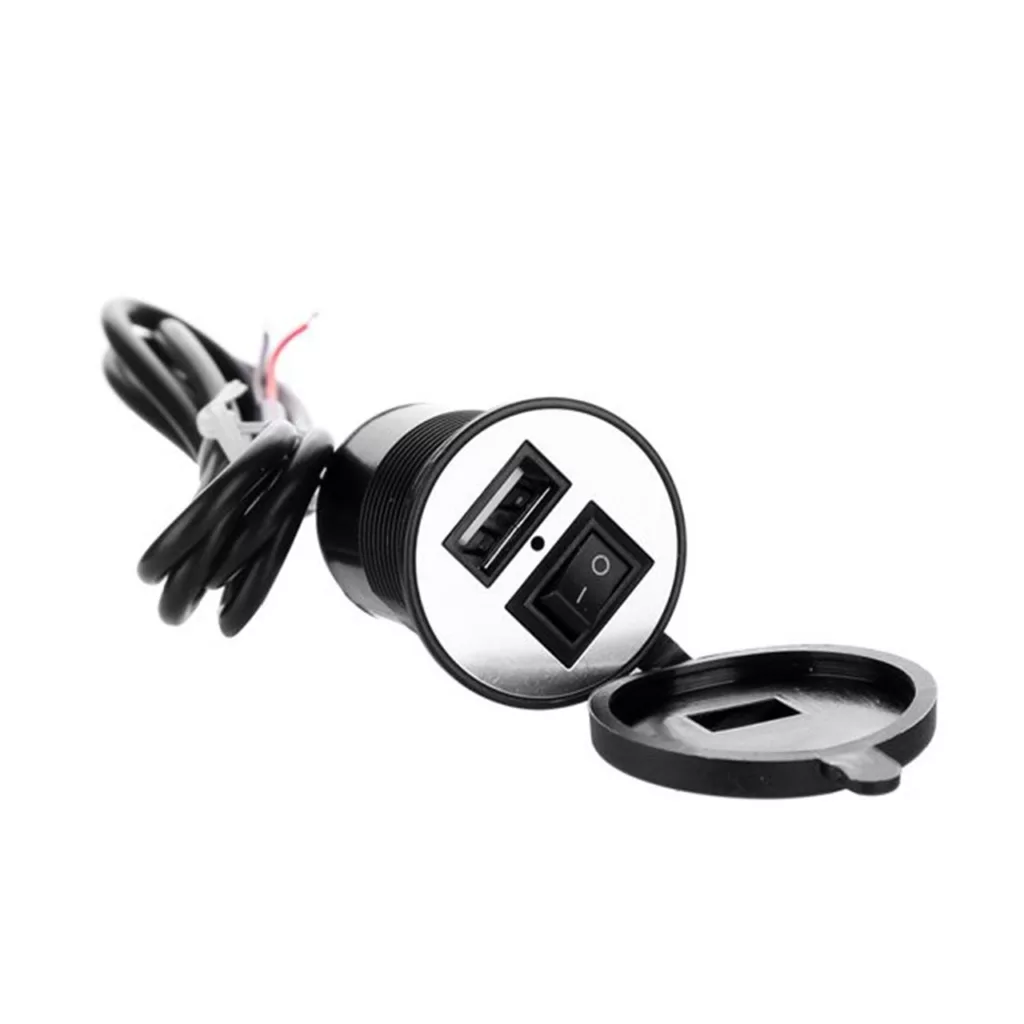 شارژر موبایل موتور سیکلت مدل dell phone