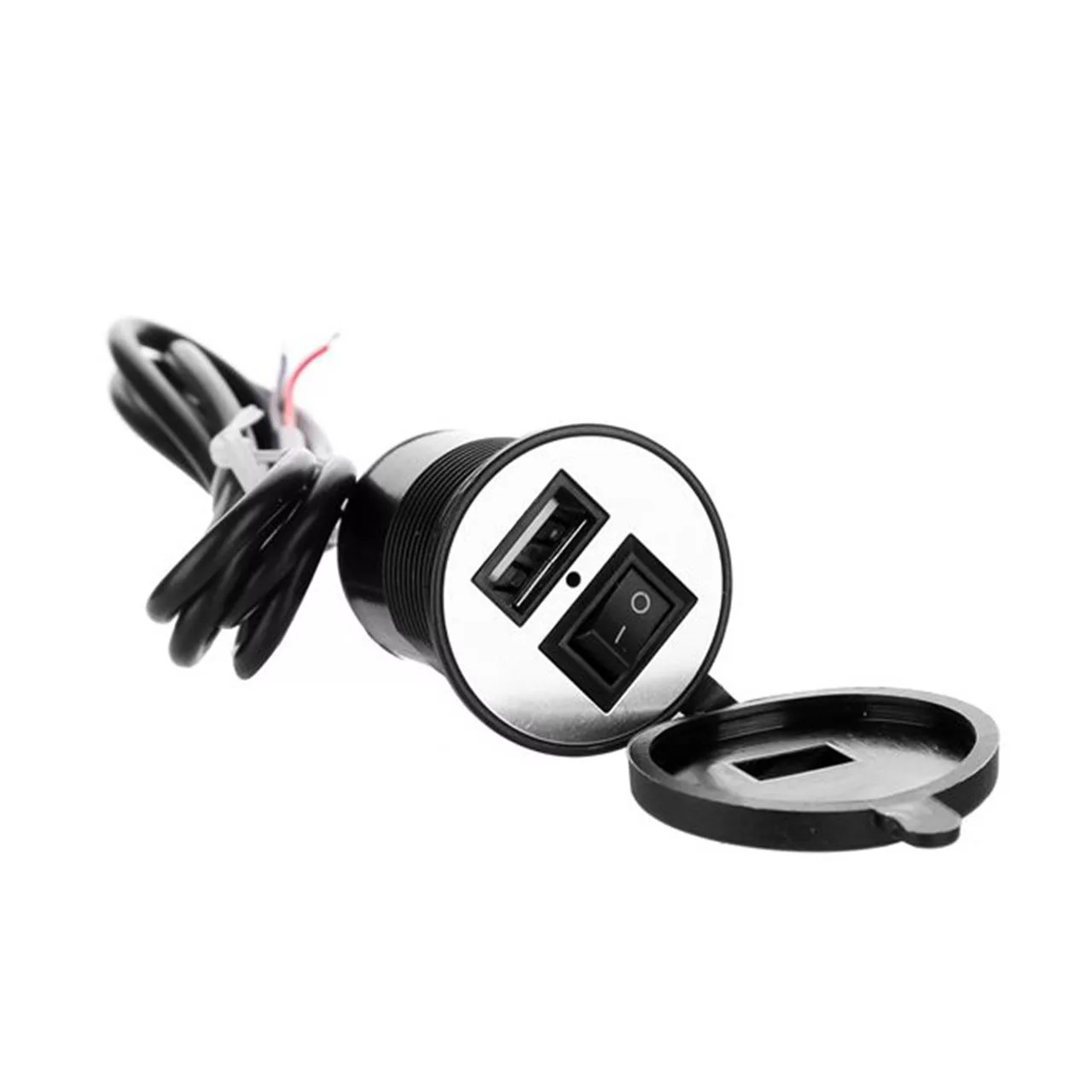 شارژر موبایل موتور سیکلت مدل dell phone