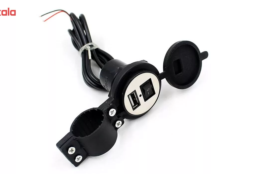 شارژر موبایل موتور سیکلت مدل dell phone