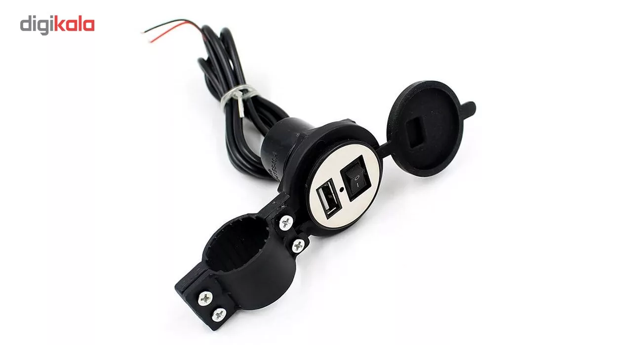 شارژر موبایل موتور سیکلت مدل dell phone