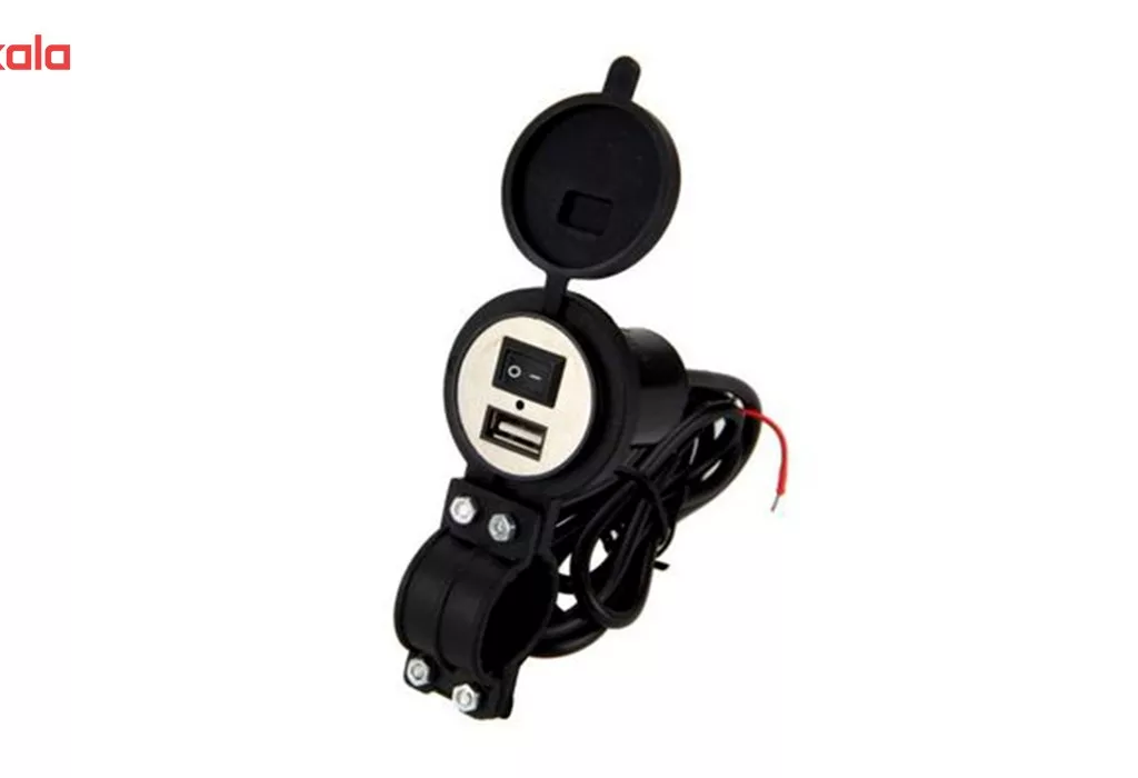 شارژر موبایل موتور سیکلت مدل dell phone