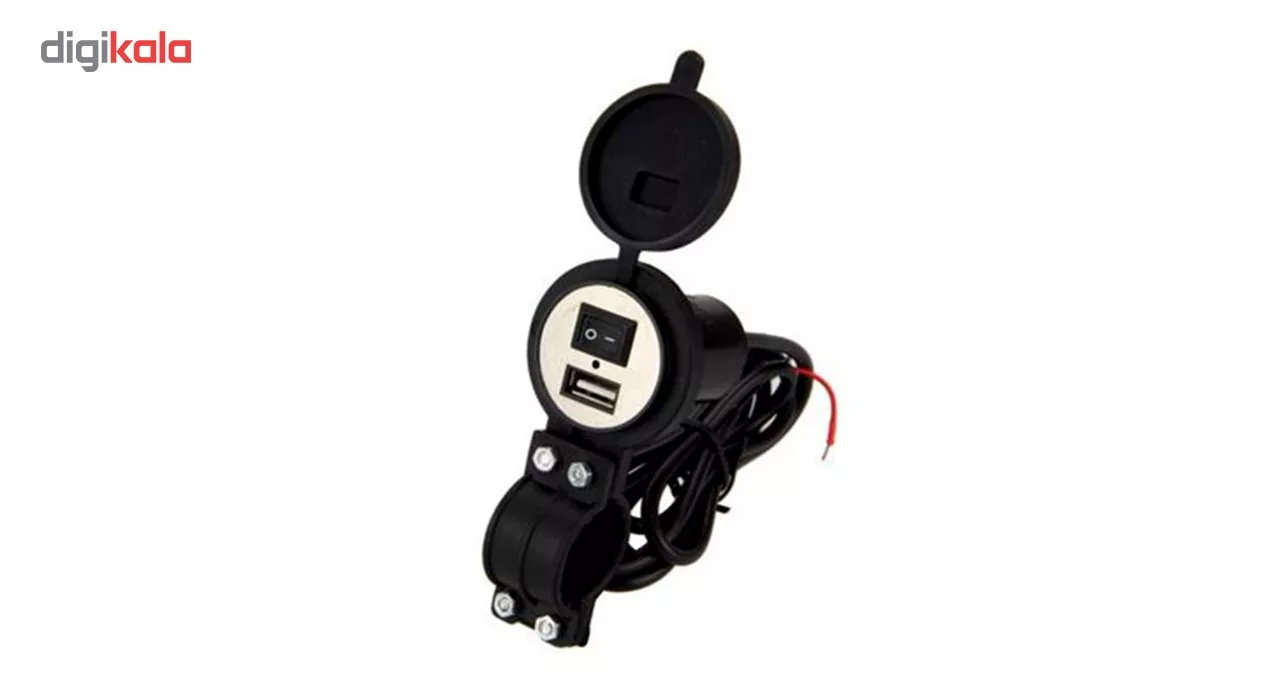 شارژر موبایل موتور سیکلت مدل dell phone