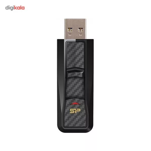 فلش مموری Silicon power مدل BLAZE B50 ظرفیت 64 گیگابایت