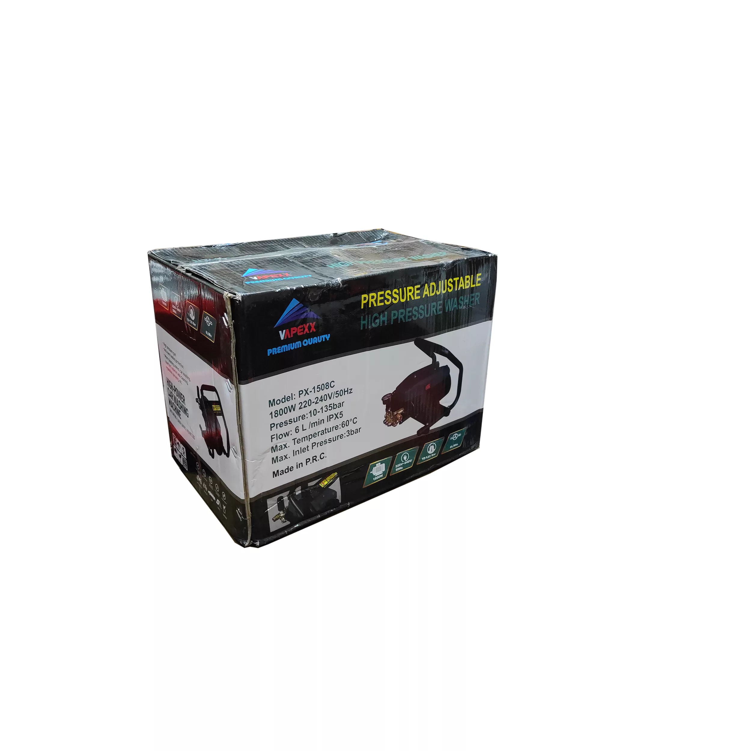 کارواش اپکس مدل135 بار کد SMT HIGHPOWER-CAR WASHIxNINGMACHINE-PX1508C-APEXX