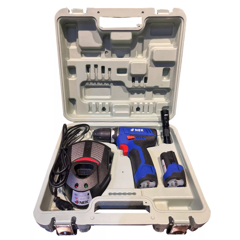 پیچ گوشتی شارژی نک مدل 122LI