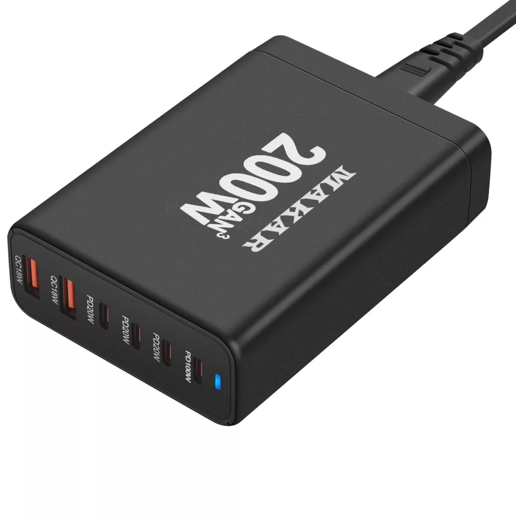 شارژر رومیزی 200 وات ماکار مدل 200W-Desktop