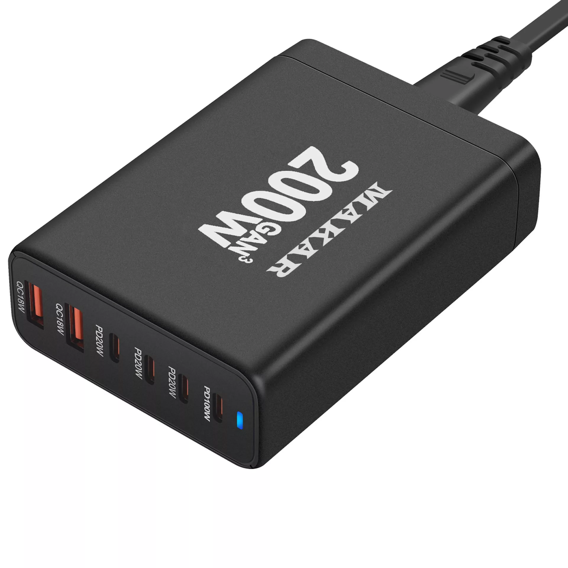 شارژر رومیزی 200 وات ماکار مدل 200W-Desktop