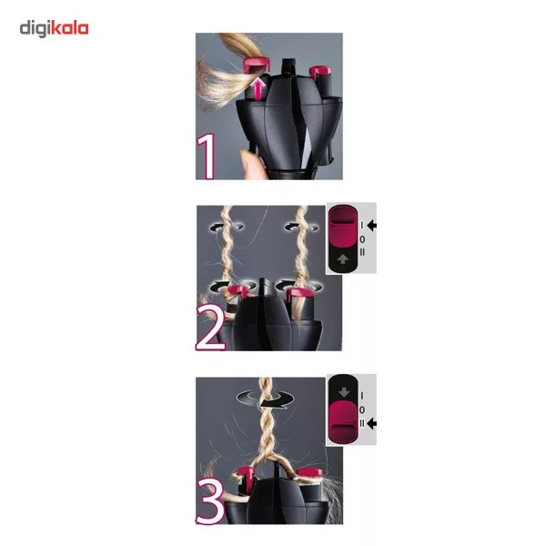 فر کننده مو بابیلیس مدل TW1100