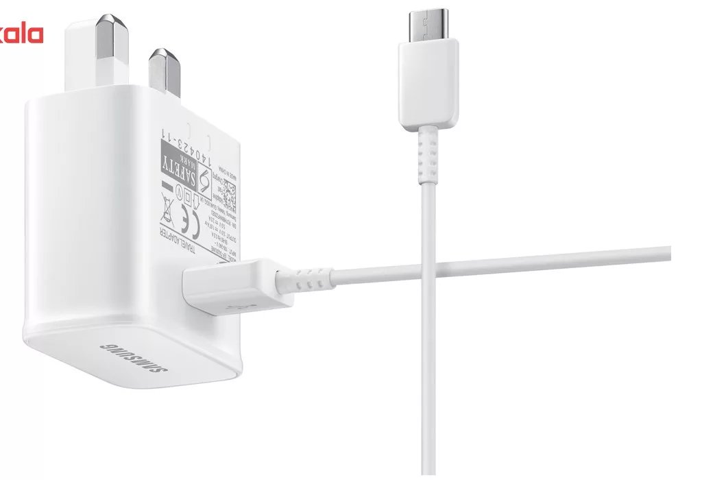 شارژر دیواری 15W مدل EP-TA20UWE همراه با کابل USB Type-C