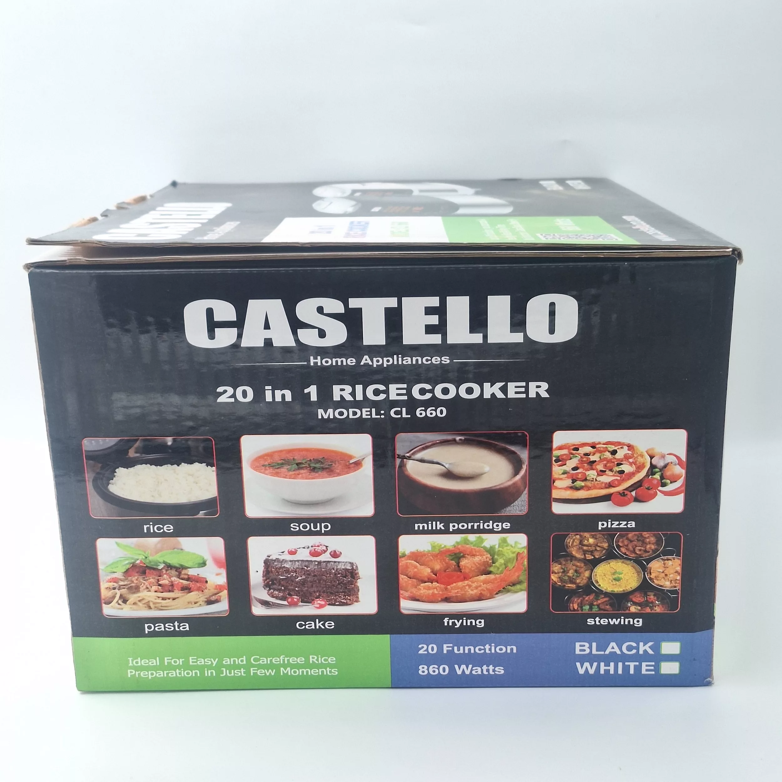 پلوپز 8 نفره کاستلو مدل CL660