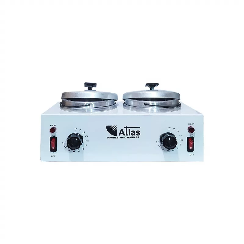 دستگاه موم گرم کن اطلس مدل دو قابلمه