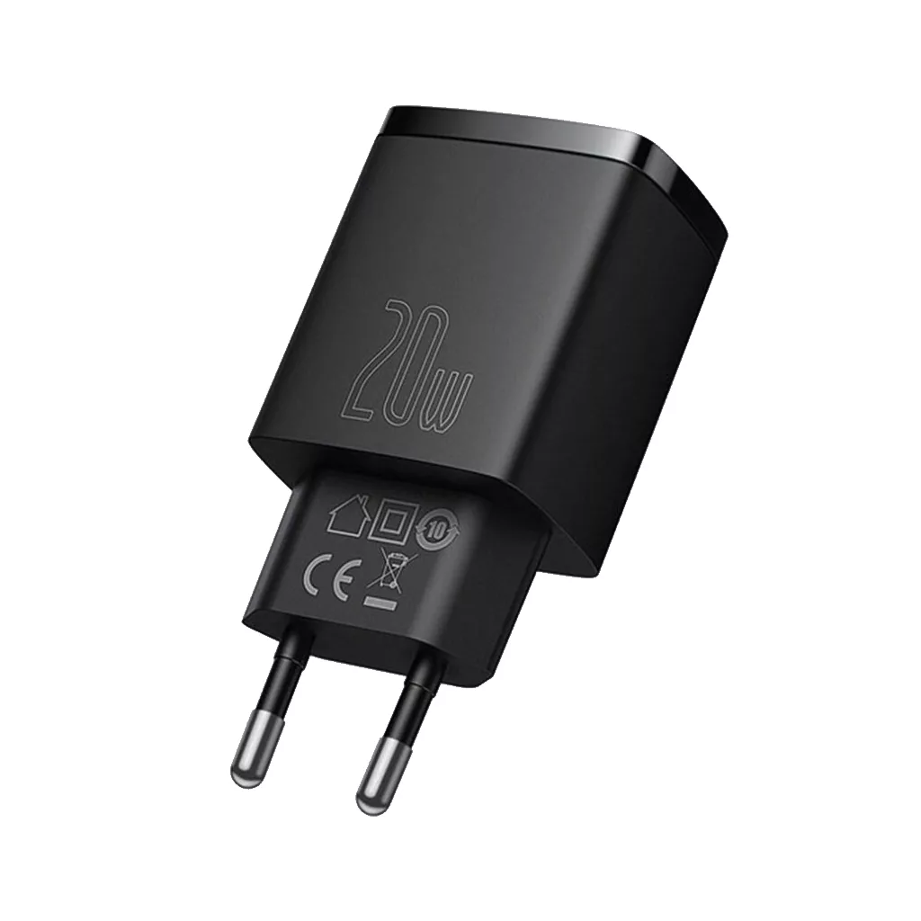 شارژر دیواری 20 وات باسئوس مدل CCXJ-B01 20W