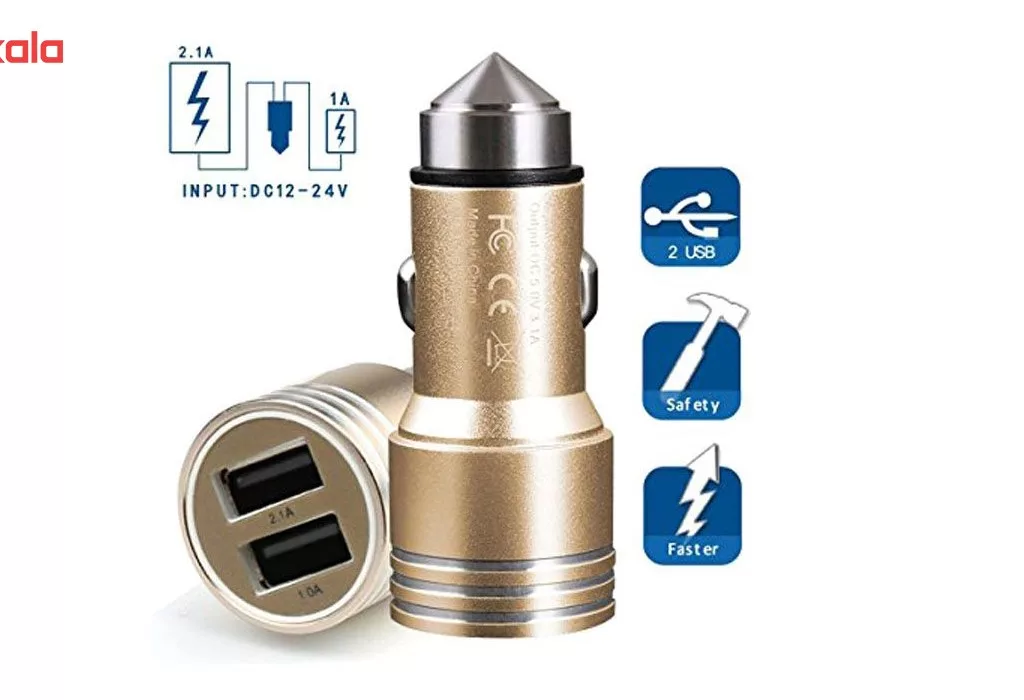 شارژر فندکی مدل HAMMER