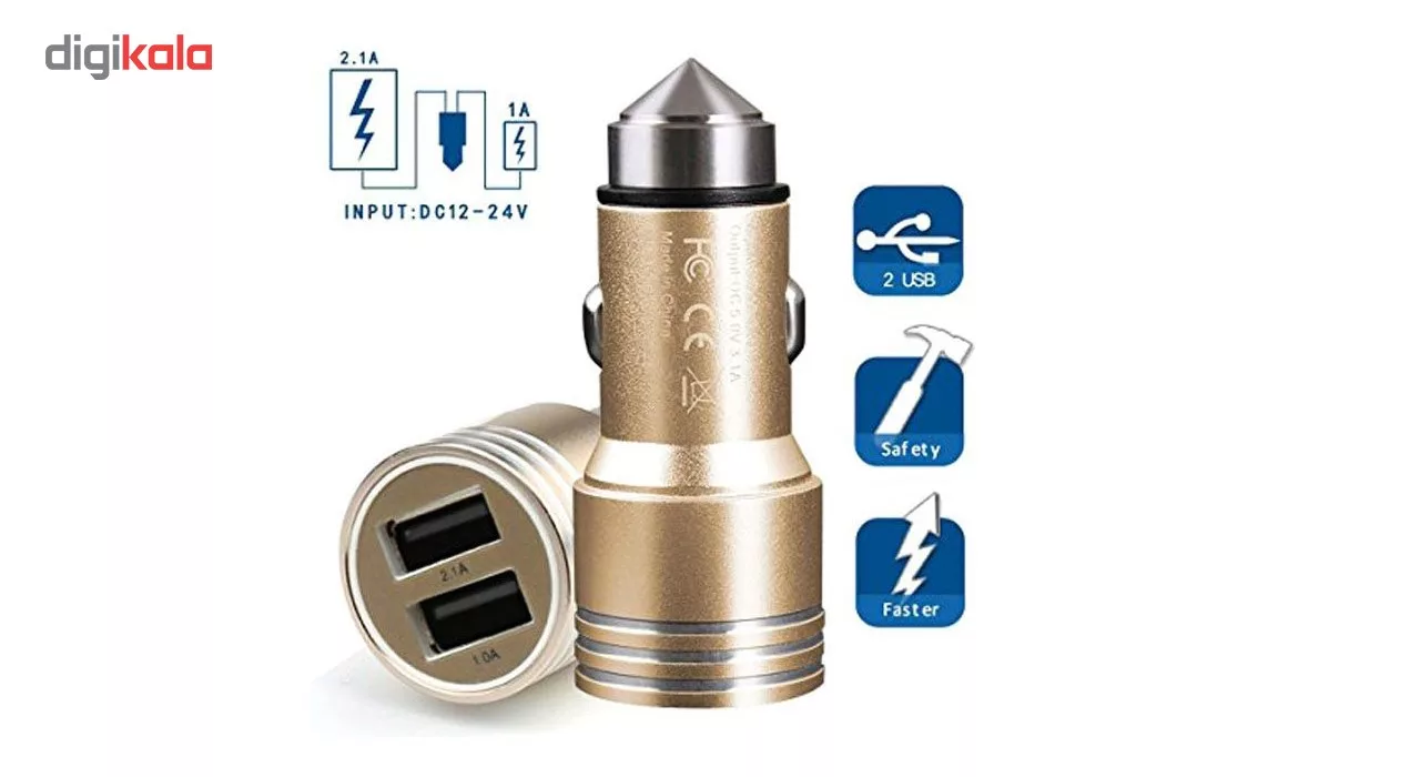 شارژر فندکی مدل HAMMER