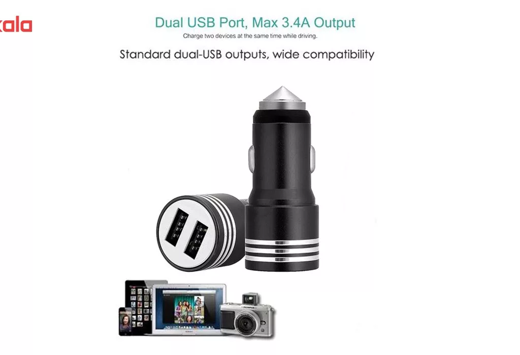 شارژر فندکی مدل HAMMER