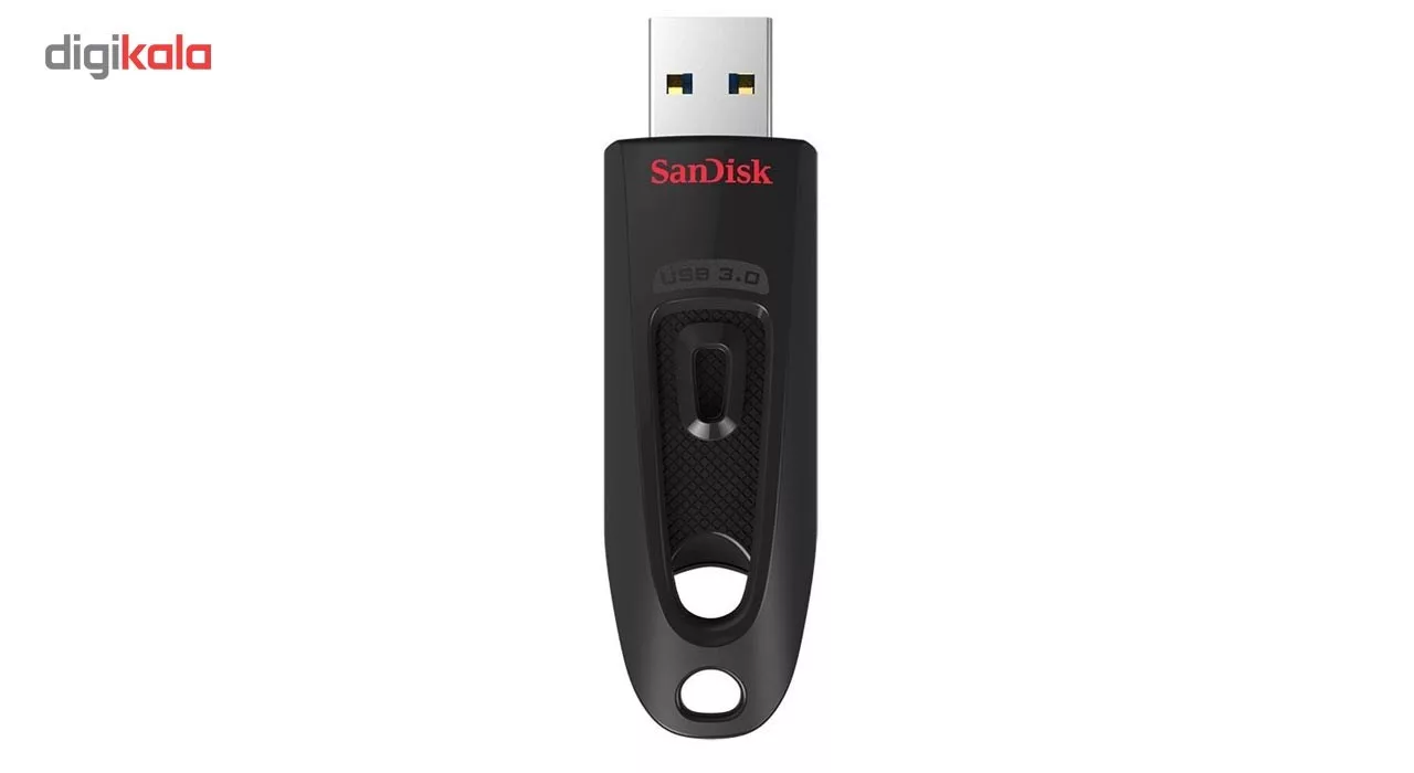 فلش مموری USB 3.0 سن دیسک مدل CZ48 ظرفیت 64 گیگابایت