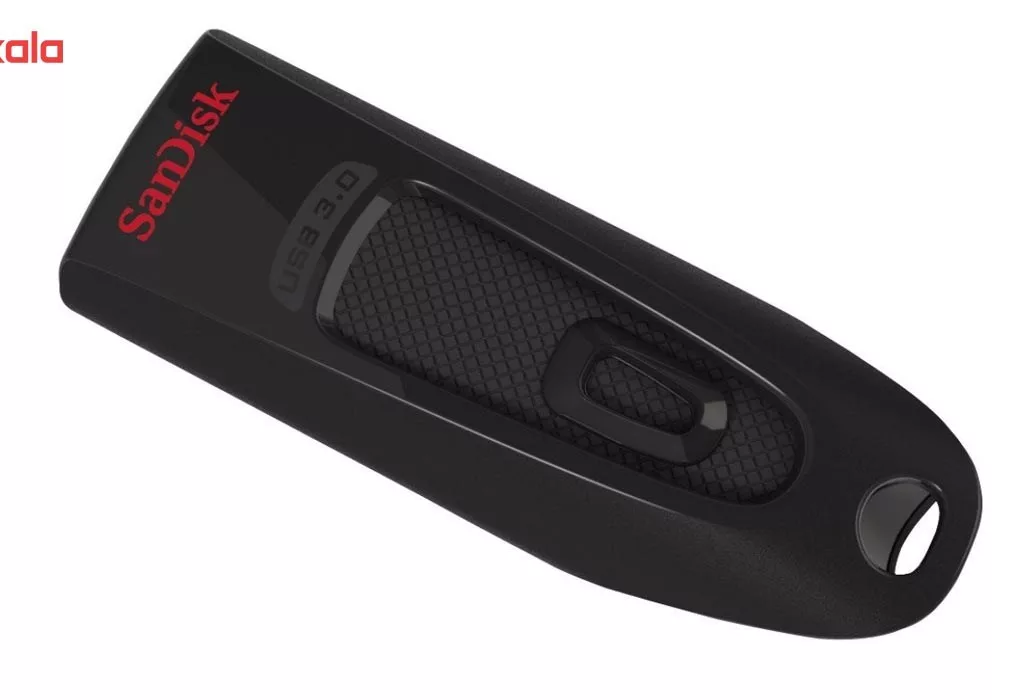 فلش مموری USB 3.0 سن دیسک مدل CZ48 ظرفیت 64 گیگابایت