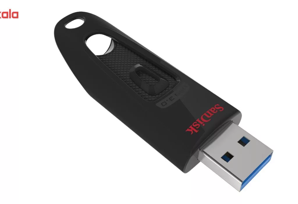 فلش مموری USB 3.0 سن دیسک مدل CZ48 ظرفیت 64 گیگابایت