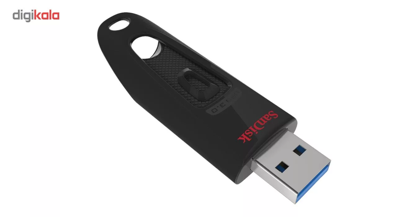فلش مموری USB 3.0 سن دیسک مدل CZ48 ظرفیت 64 گیگابایت