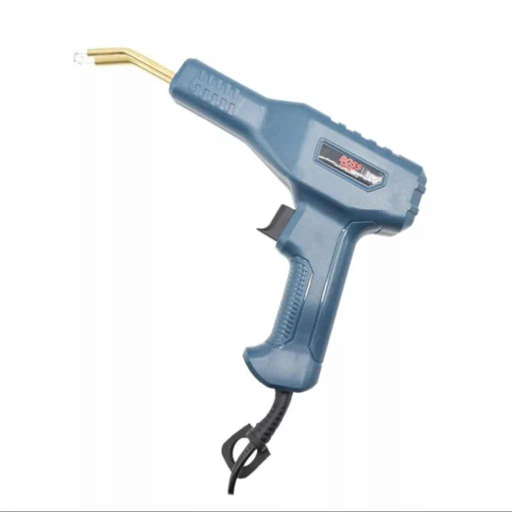 تفنگ جوش پلاستیک باس مدل 200W مجموعه 7 عددی