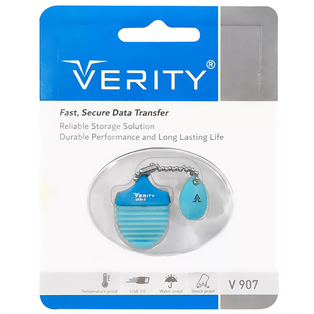 فلش مموری وریتی مدل V907 ظرفیت 16 گیگابایت با رابط USB 3.0