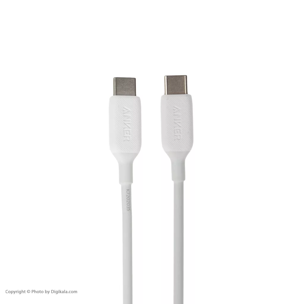 شارژر دیواری انکر مدل B2019 به همراه کابل USB-C