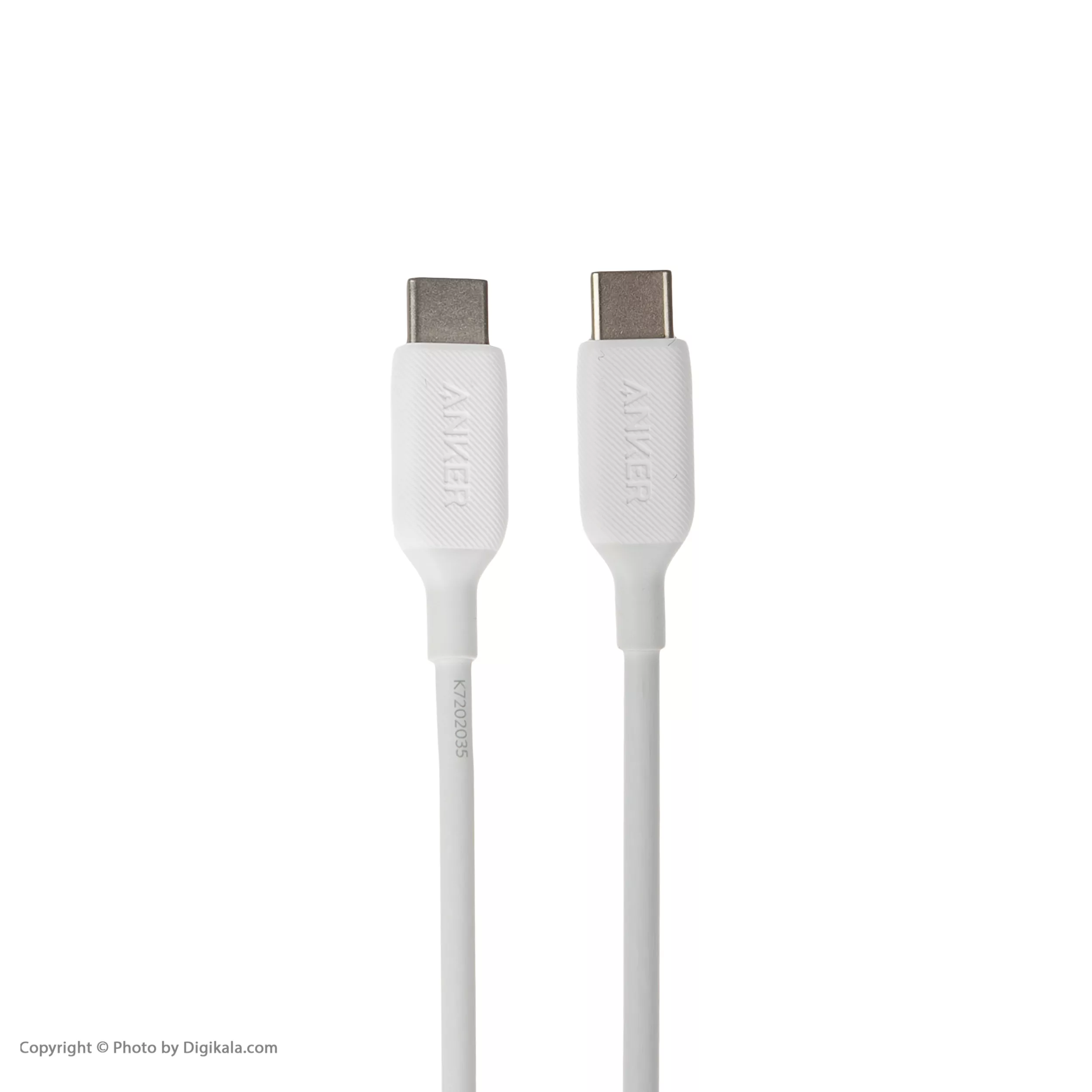 شارژر دیواری انکر مدل B2019 به همراه کابل USB-C