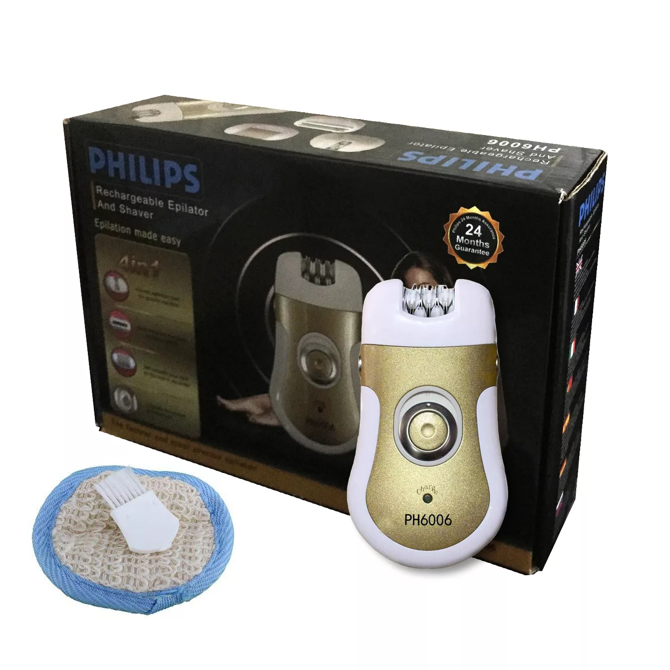 اپیلاتور فیلیپس مدل PH6006