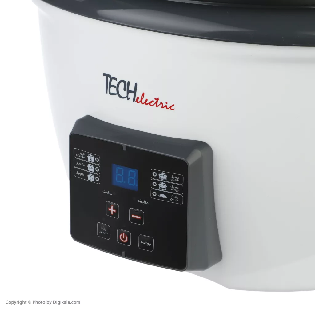 پلوپز 6 نفره تک الکتریک مدل MC1108-18WG