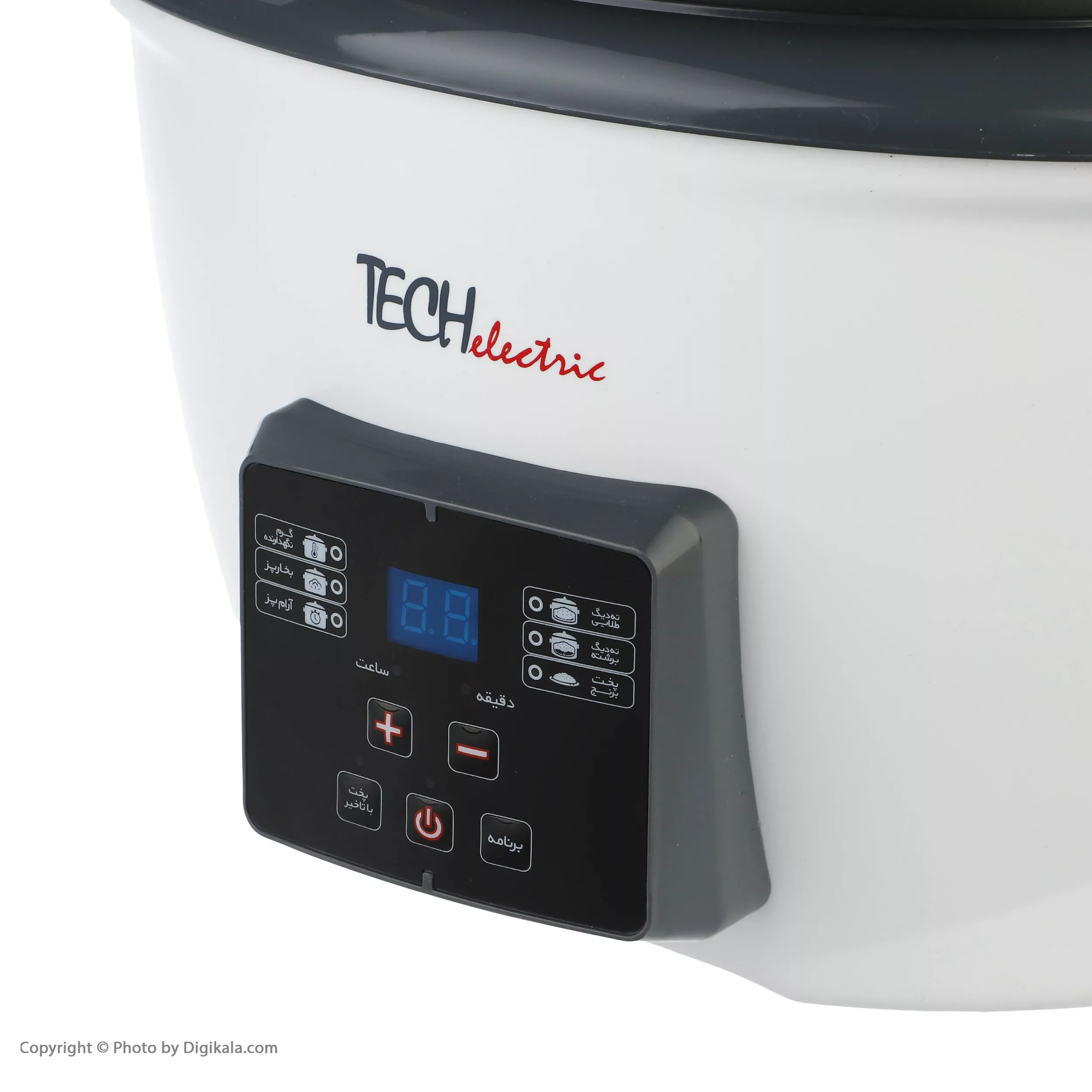 پلوپز 6 نفره تک الکتریک مدل MC1108-18WG