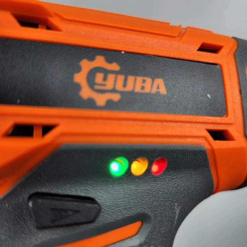 پیچ گوشتی شارژی یوبا مدل 18 V