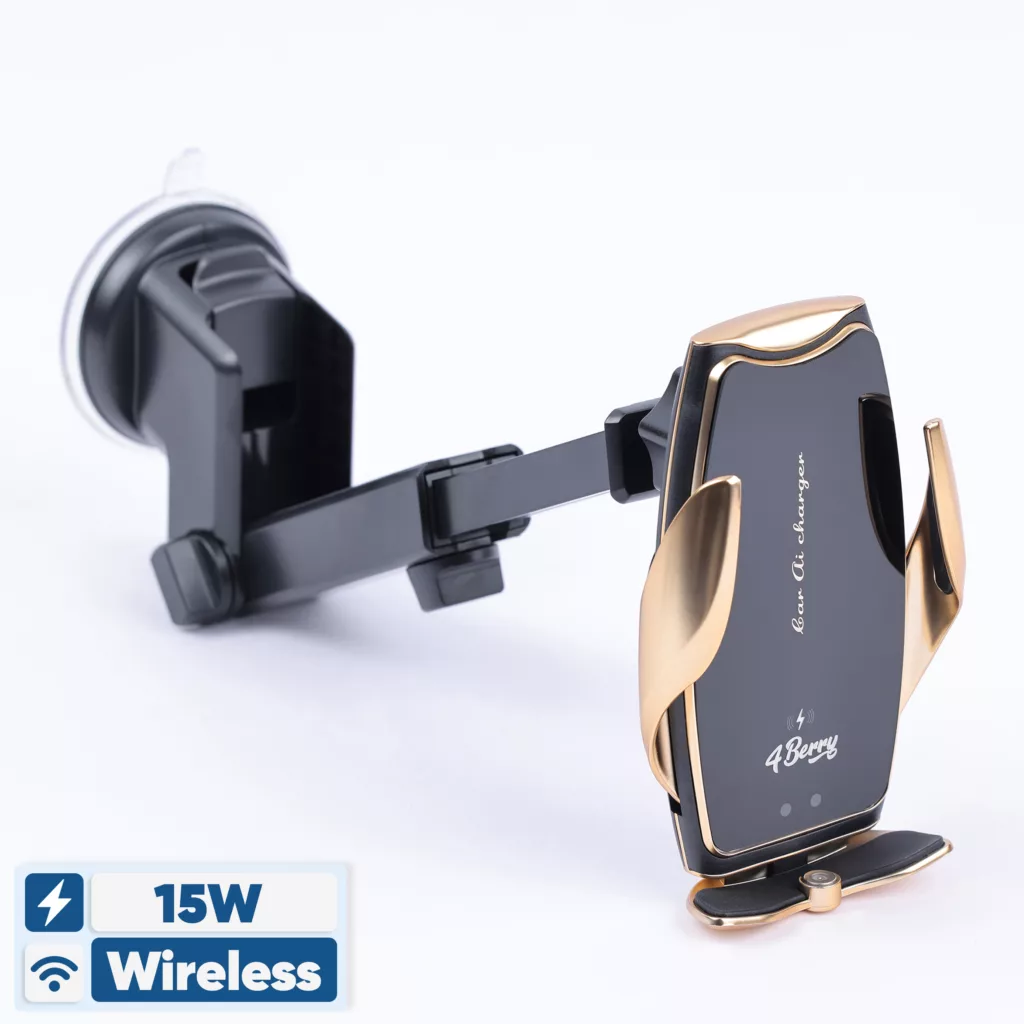 شارژر بی‌سیم 15 وات فوربری مدل A8