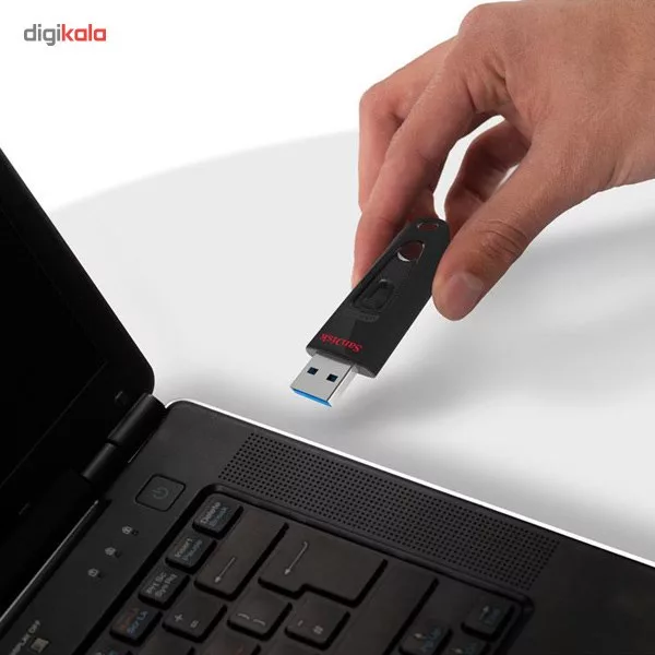فلش مموری USB 3.0 سن دیسک مدل CZ48 ظرفیت 32 گیگابایت