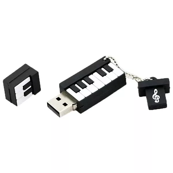 فلش مموری کینگ فست مدل Piano MU-17 ظرفیت 32 گیگابایت