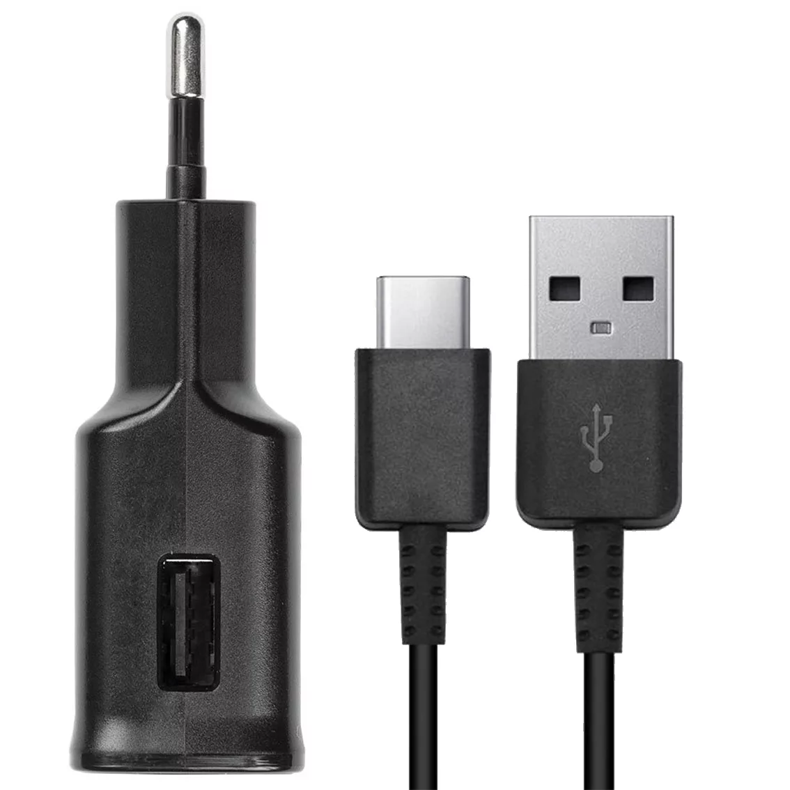 شارژر دیواری مدل A50 به همراه تبدیل USB-C شارژر دیواری مدل A50 به همراه تبدیل USB-C