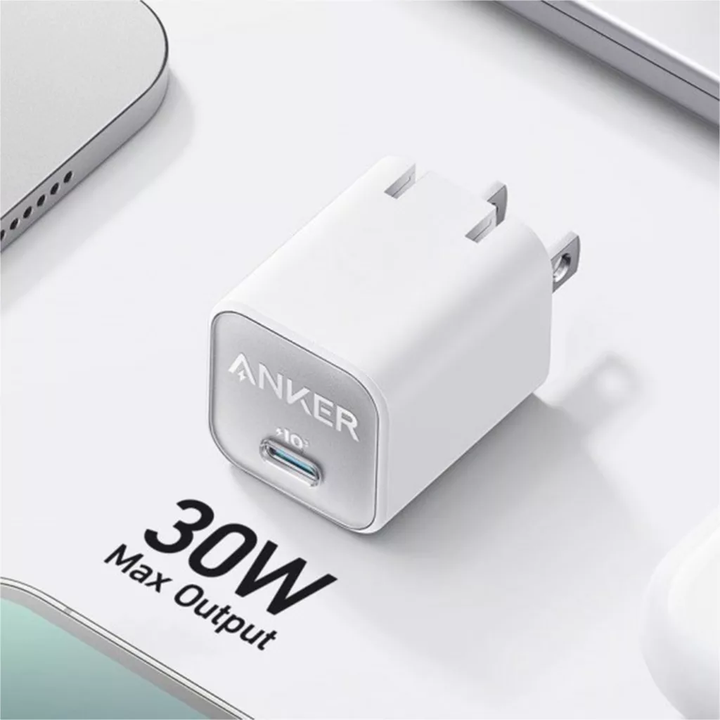 شارژر دیواری 30 وات انکر مدل 511 Nano3