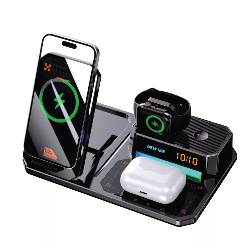 شارژر رومیزی گرین لاین مدل 6IN1 Multifunctional