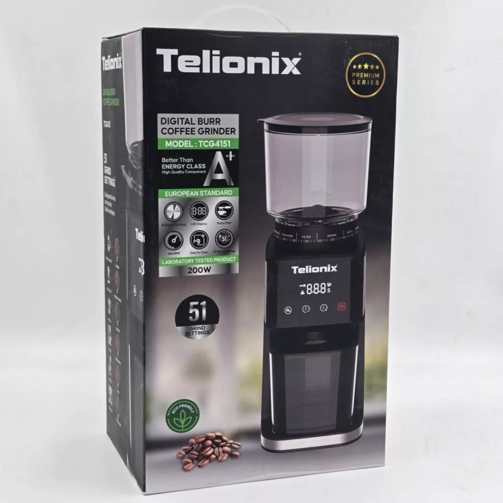 آسیاب قهوه تلیونیکس مدل TCG4151