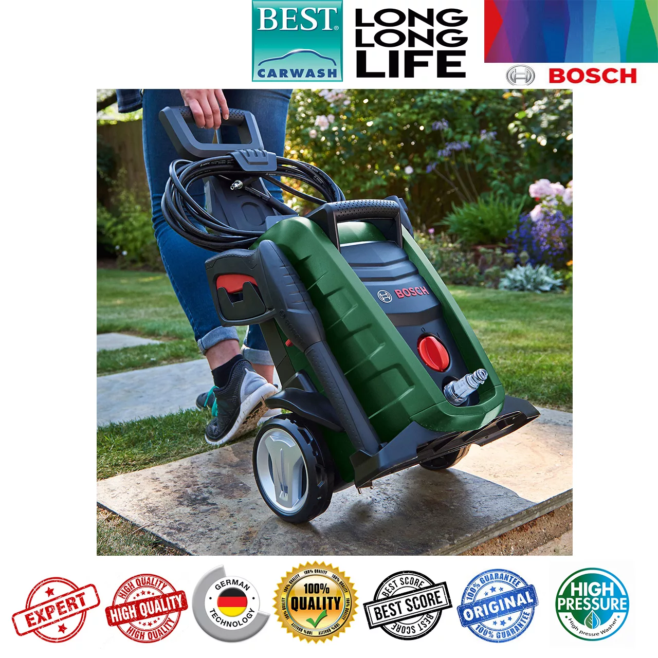 کارواش فشار قوی بوش مدل AQT130 Universal