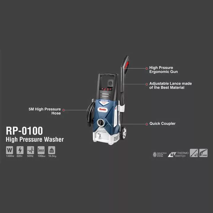 کارواش رونیکس مدل RP-0100