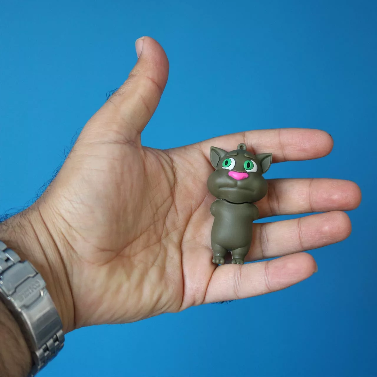 فلش مموری طرح گربه تام مدل Ul-tom02 ظرفیت 16 گیگابایت