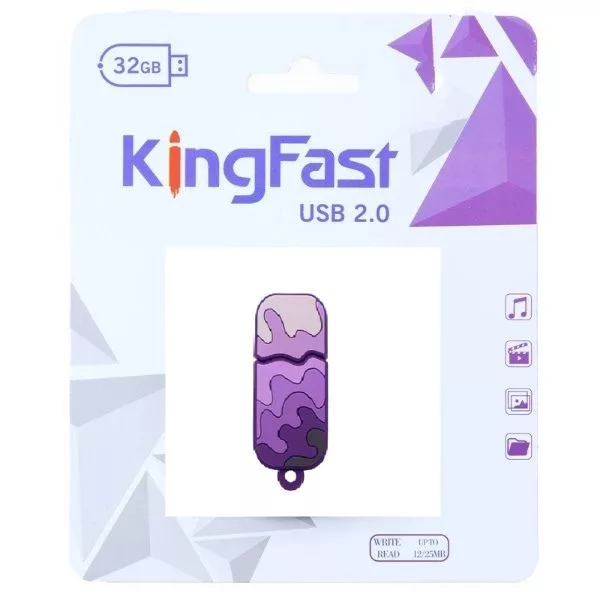فلش مموری کینگ فست مدل KF-10 ظرفیت 32 گیگابایت با رابط USB 2.0